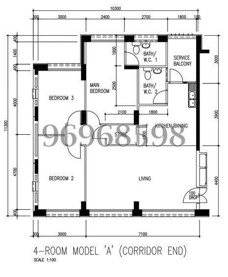 Blk 773 Pasir Ris Street 71 (Pasir Ris), HDB 4 Rooms #111578612